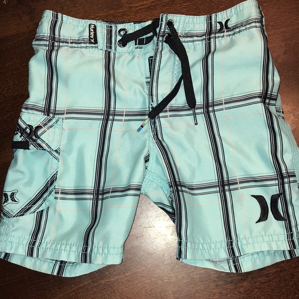 Hurley boys boardshorts swim trunks